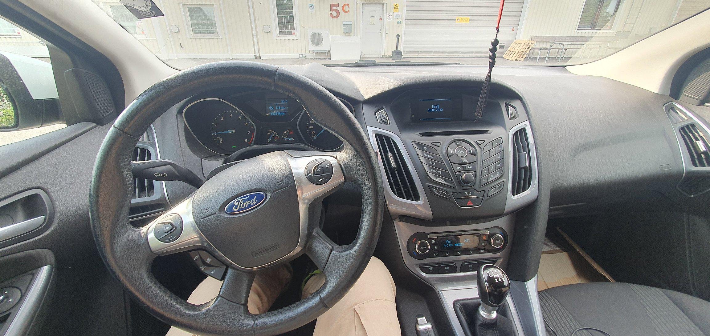 Ford Focus 1.0 EcoBoost Manuell, 6-trinn, 125ps, 2013