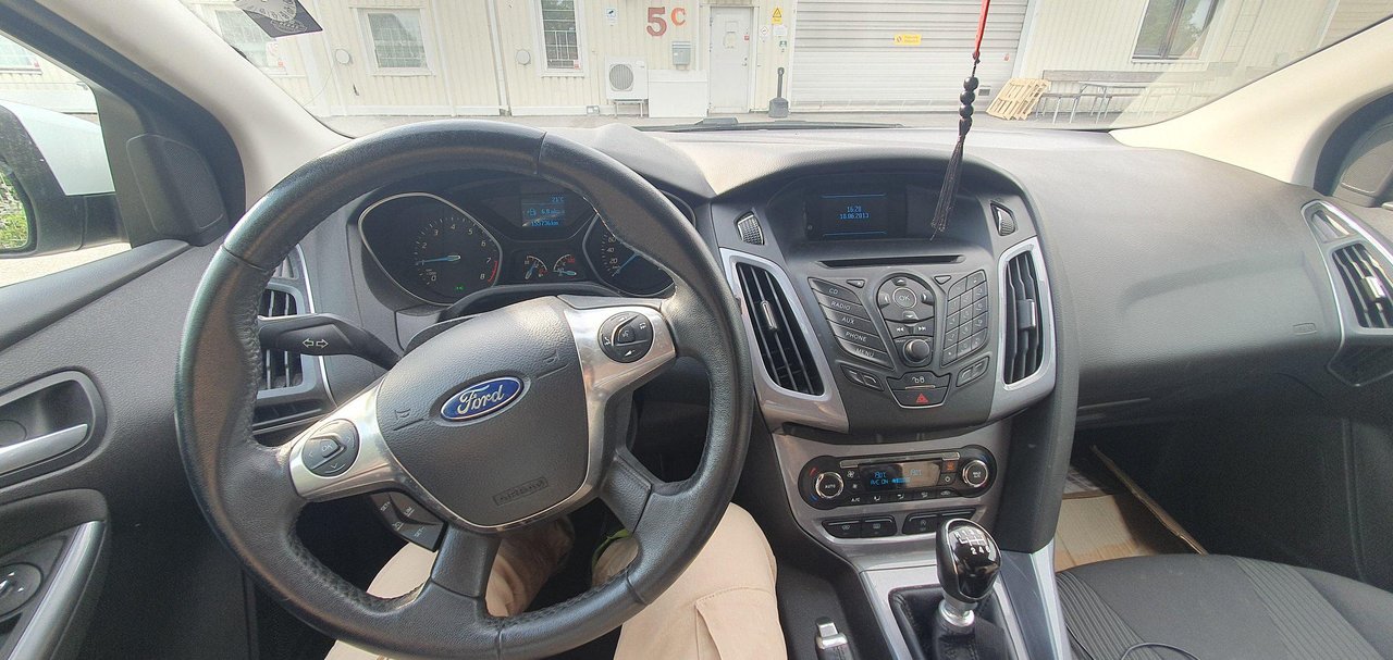 Ford Focus 1.0 EcoBoost Manuell, 6-trinn, 125ps, 2013
