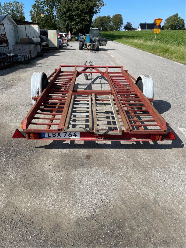 Bil transport släp