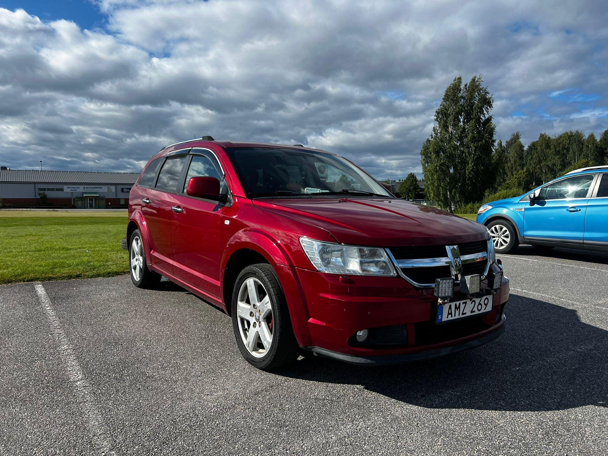 Dodge Journey 2.7 Flex Fuel Automatisk, 6-trinn, 185hk, 2010
