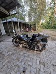 CJ750 sidovagn mc