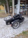 CJ750 sidovagn mc
