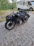 CJ750 sidovagn mc