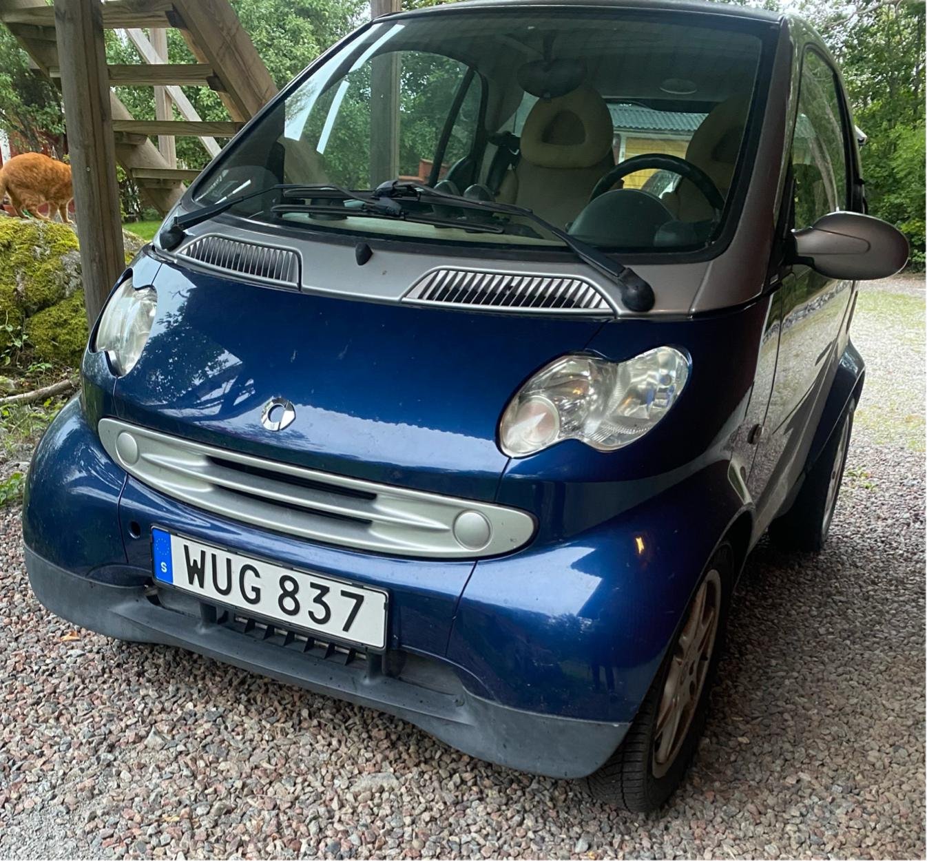 Smart fortwo 0.7 Semi-Automatic, 61hp, 2005