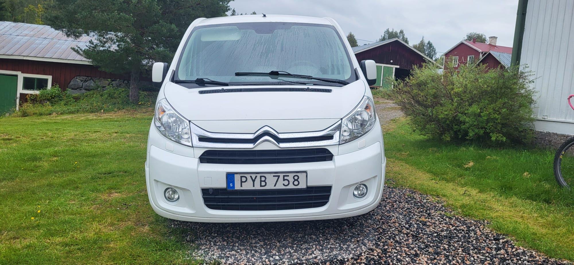 Citroën Jumpy Van 2.0 HDi Manuell, 128hk, 2015
