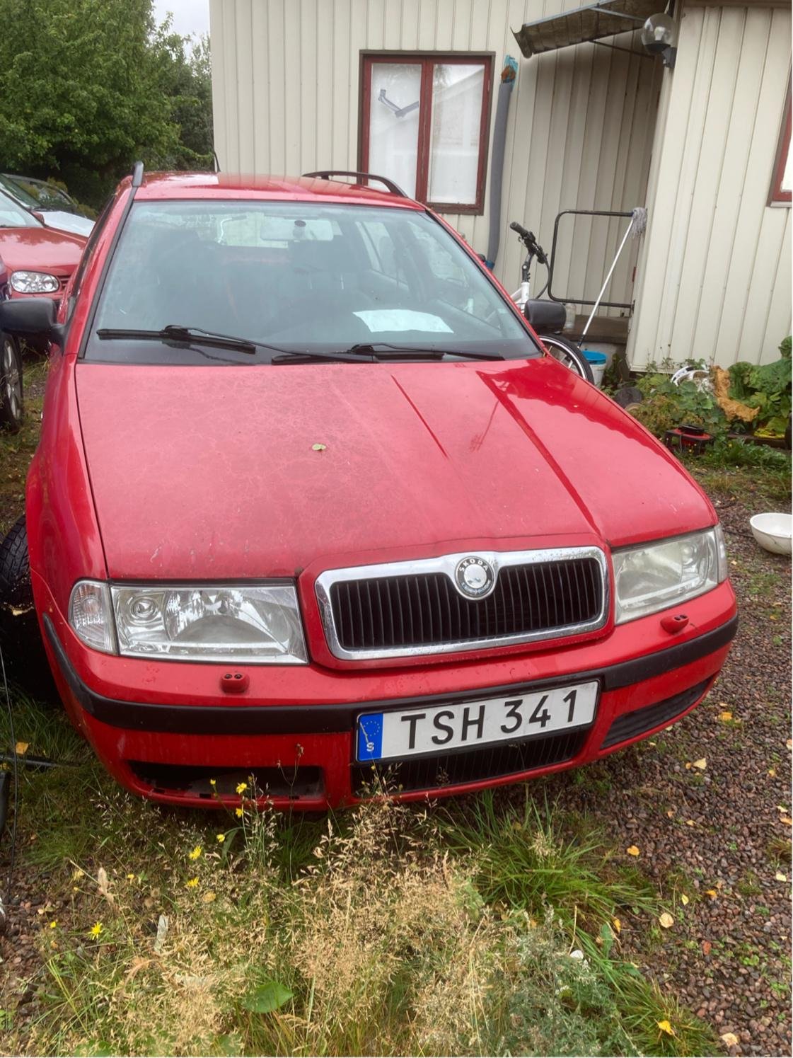 Škoda Octavia Tour Kombi 1.6 MPI Manuell, 102hk, 2003