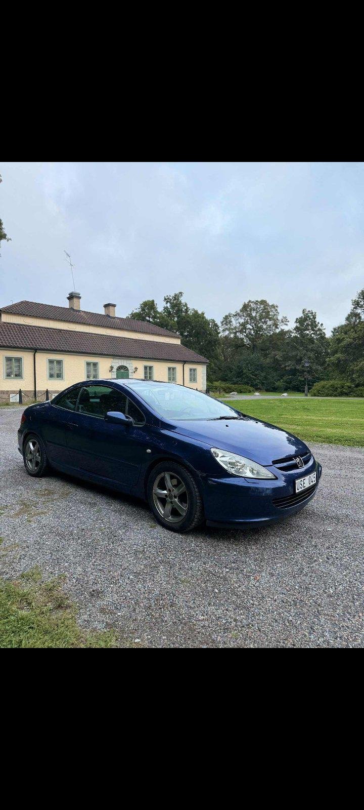Peugeot 307 CC 2.0 Manuell, 136hk, 2004