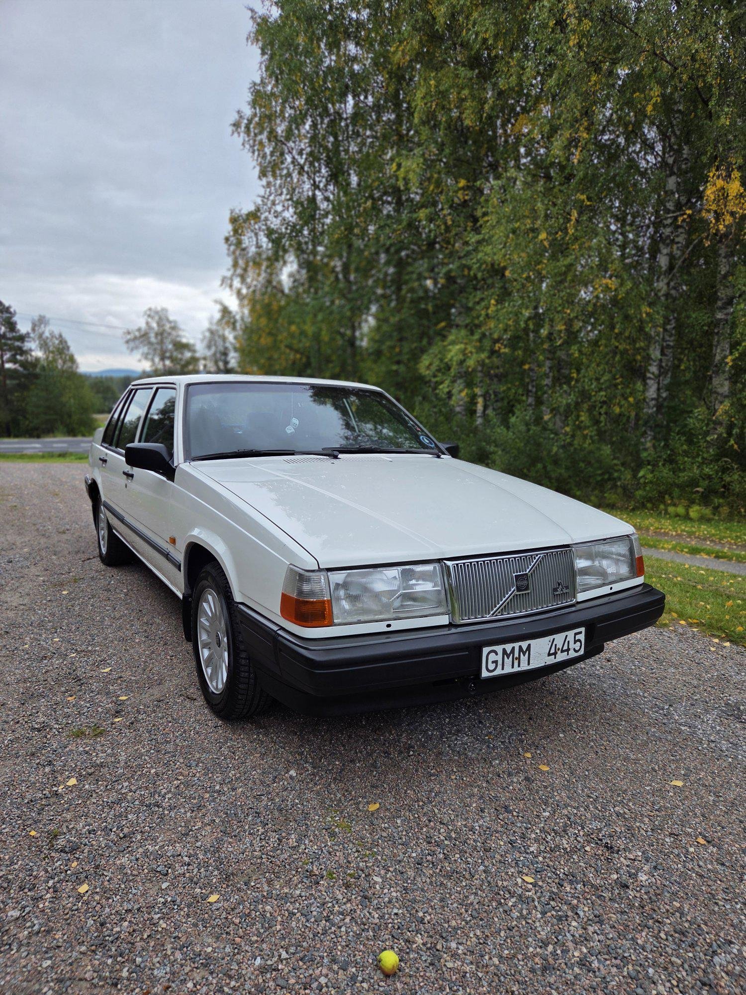 Volvo 940 2.3 Manual, 4-trinn + OD, 131hk, 1991
