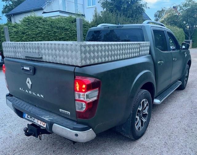 Renault Alaskan 2.3 dCi 4WD Automatic, 190hp, 2018