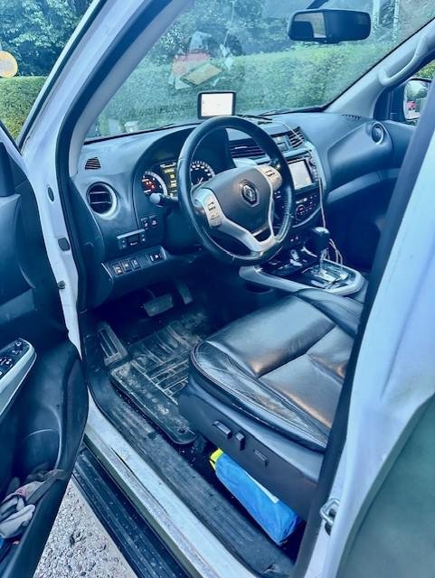 Renault Alaskan 2.3 dCi 4WD Automatic, 190hp, 2018