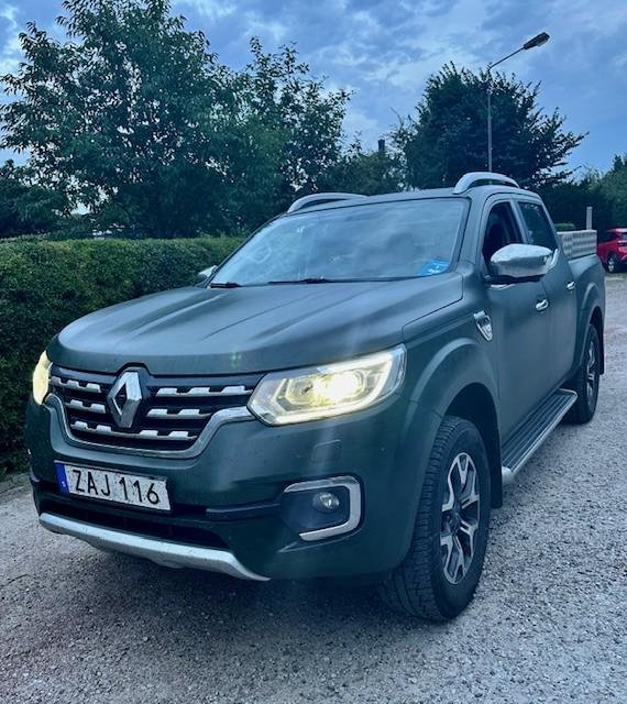 Renault Alaskan 2.3 dCi 4WD Automatic, 190hp, 2018