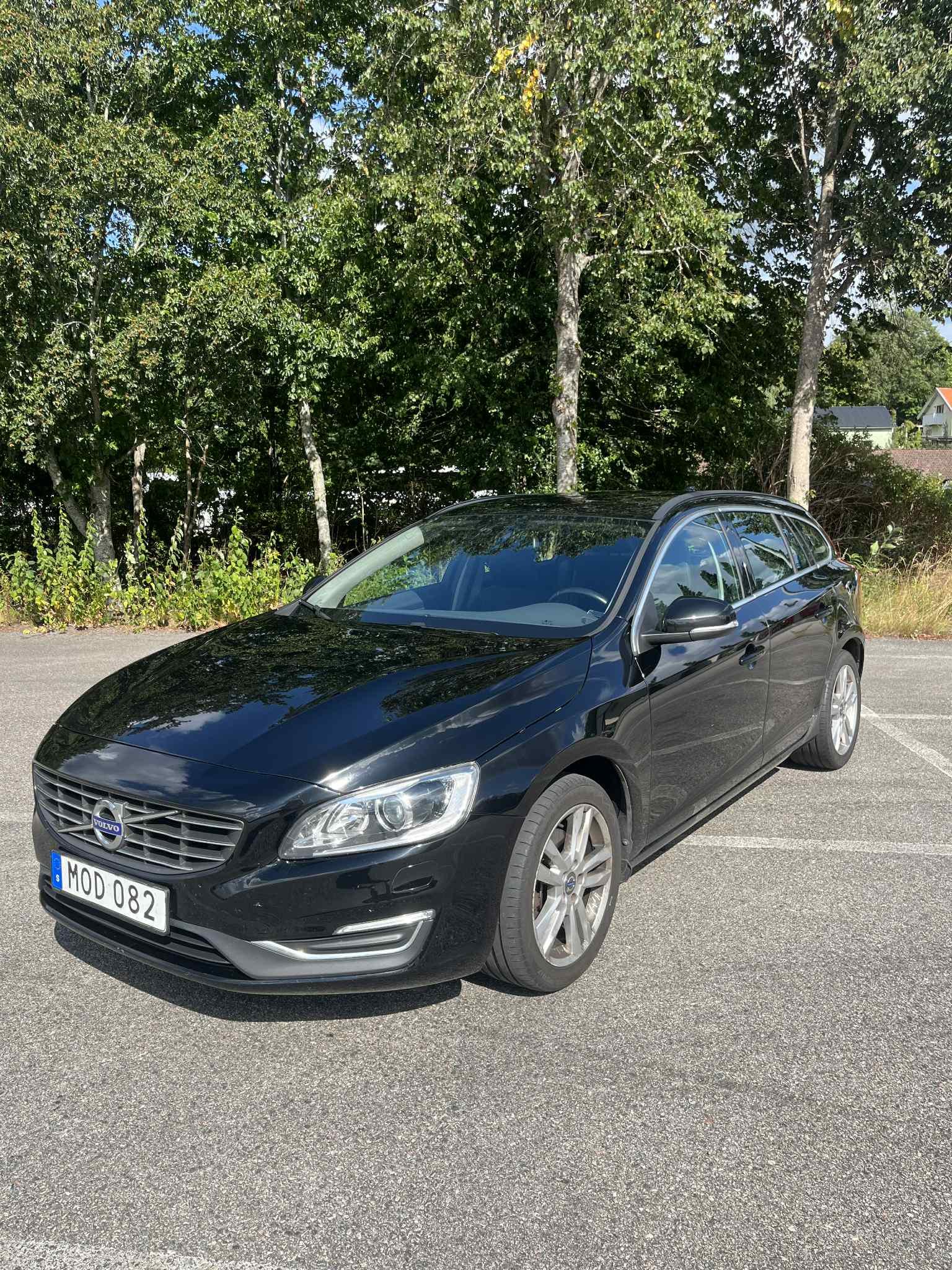 Volvo V60 D3 Manuell, 150hk, 2016