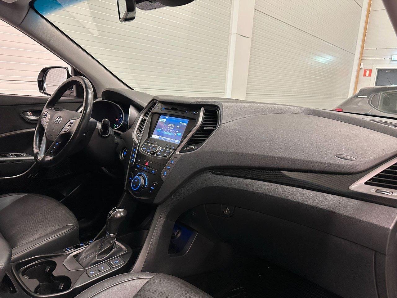 Hyundai Santa Fe 2.2 CRDi 4WD Shiftronic, 6-trinn , 197hk, 2014