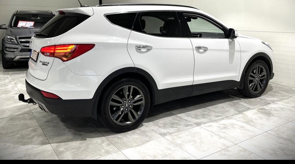 Hyundai Santa Fe 2.2 CRDi 4WD Shiftronic, 6-trinn , 197hk, 2014