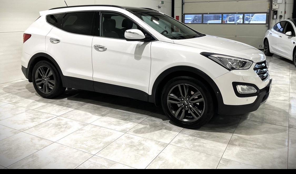 Hyundai Santa Fe 2.2 CRDi 4WD Shiftronic, 6-trinn , 197hk, 2014