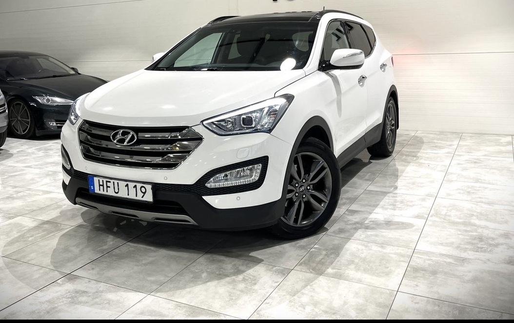 Hyundai Santa Fe 2.2 CRDi 4WD Shiftronic, 6-trinn , 197hk, 2014