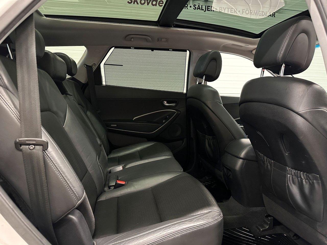 Hyundai Santa Fe 2.2 CRDi 4WD Shiftronic, 6-trinn , 197hk, 2014