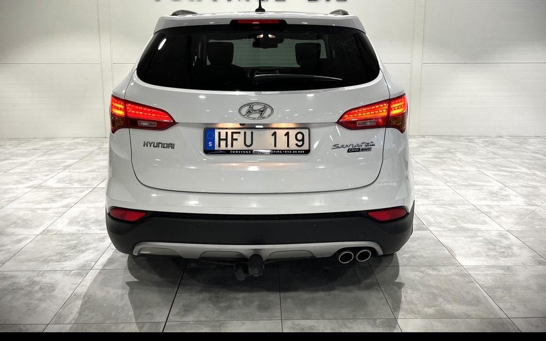 Hyundai Santa Fe 2.2 CRDi 4WD Shiftronic, 6-trinn , 197hk, 2014