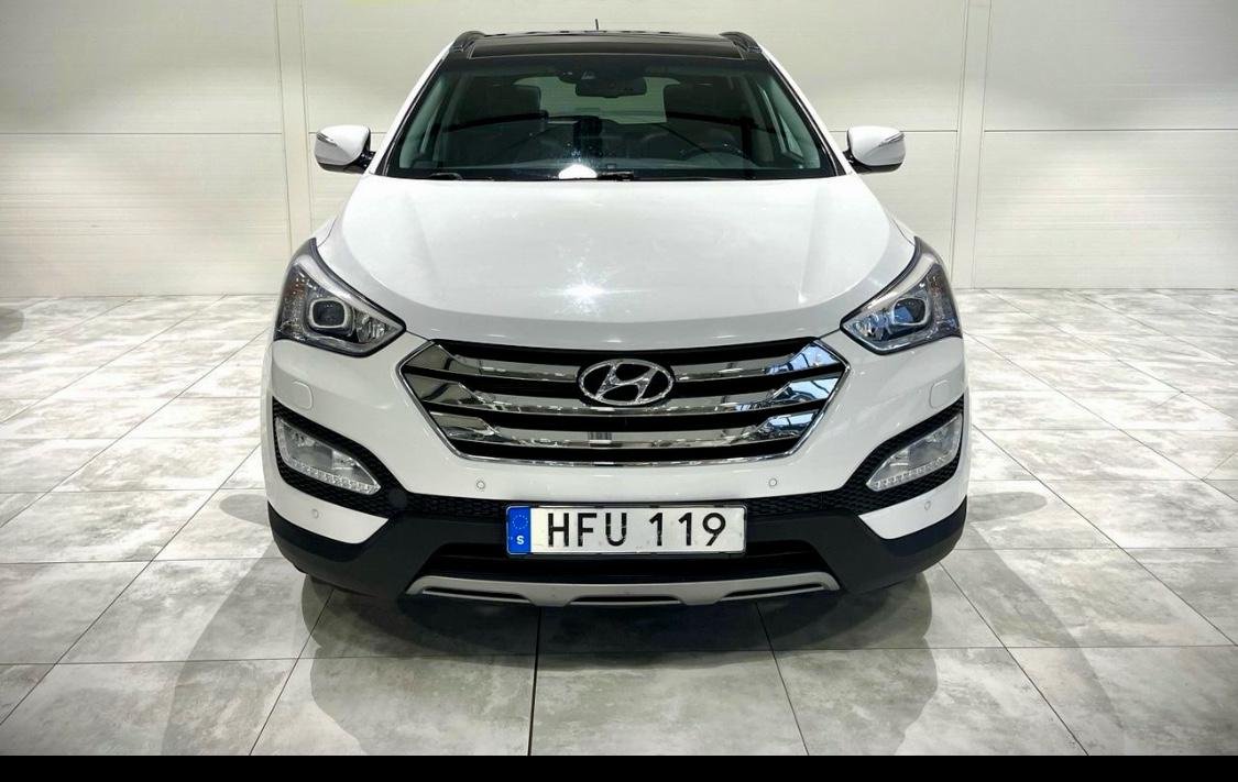Hyundai Santa Fe 2.2 CRDi 4WD Shiftronic, 6-trinn , 197hk, 2014