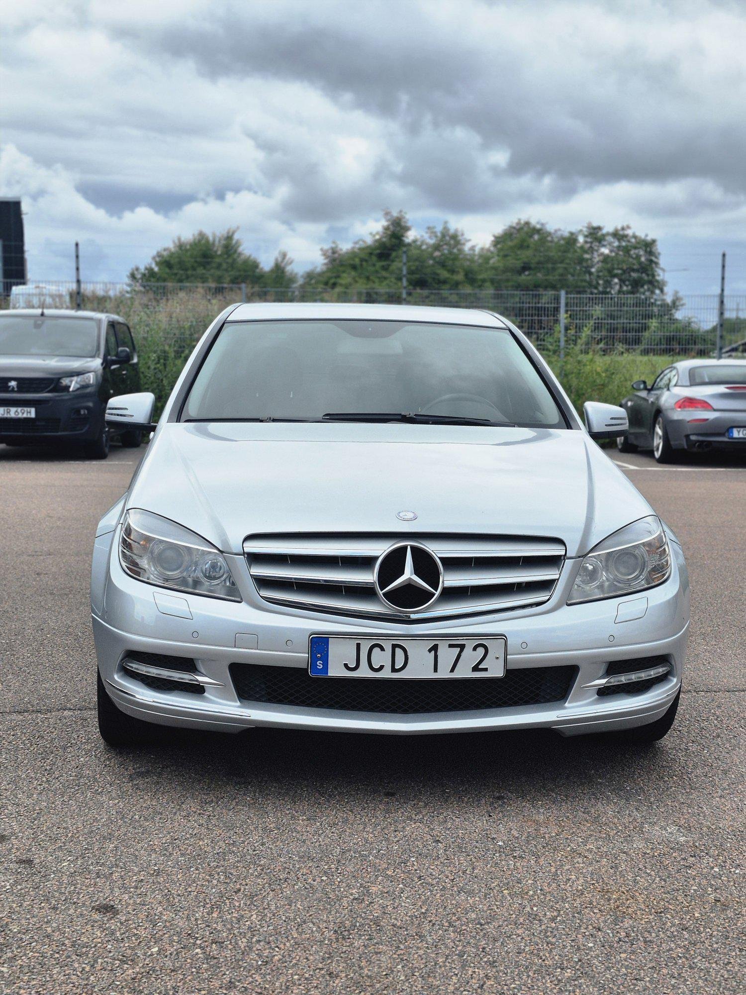 Mercedes-Benz C 180 CGI BlueEFFICIENCY 5G-Tronic, 156hk, 2011