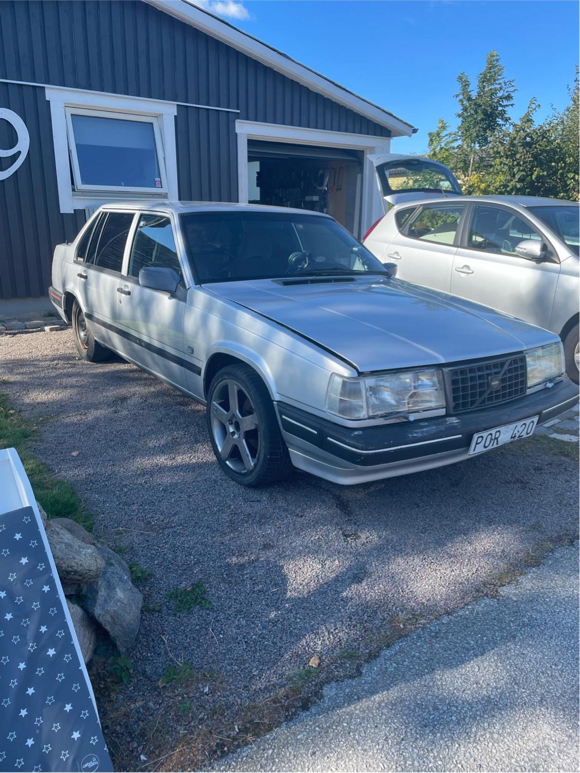 Volvo 940 Turbo 2.3 Manual, 4-trinn + OD, 165hk, 1993