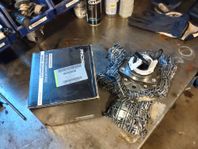Garagerensning. Saab Mini Bmw