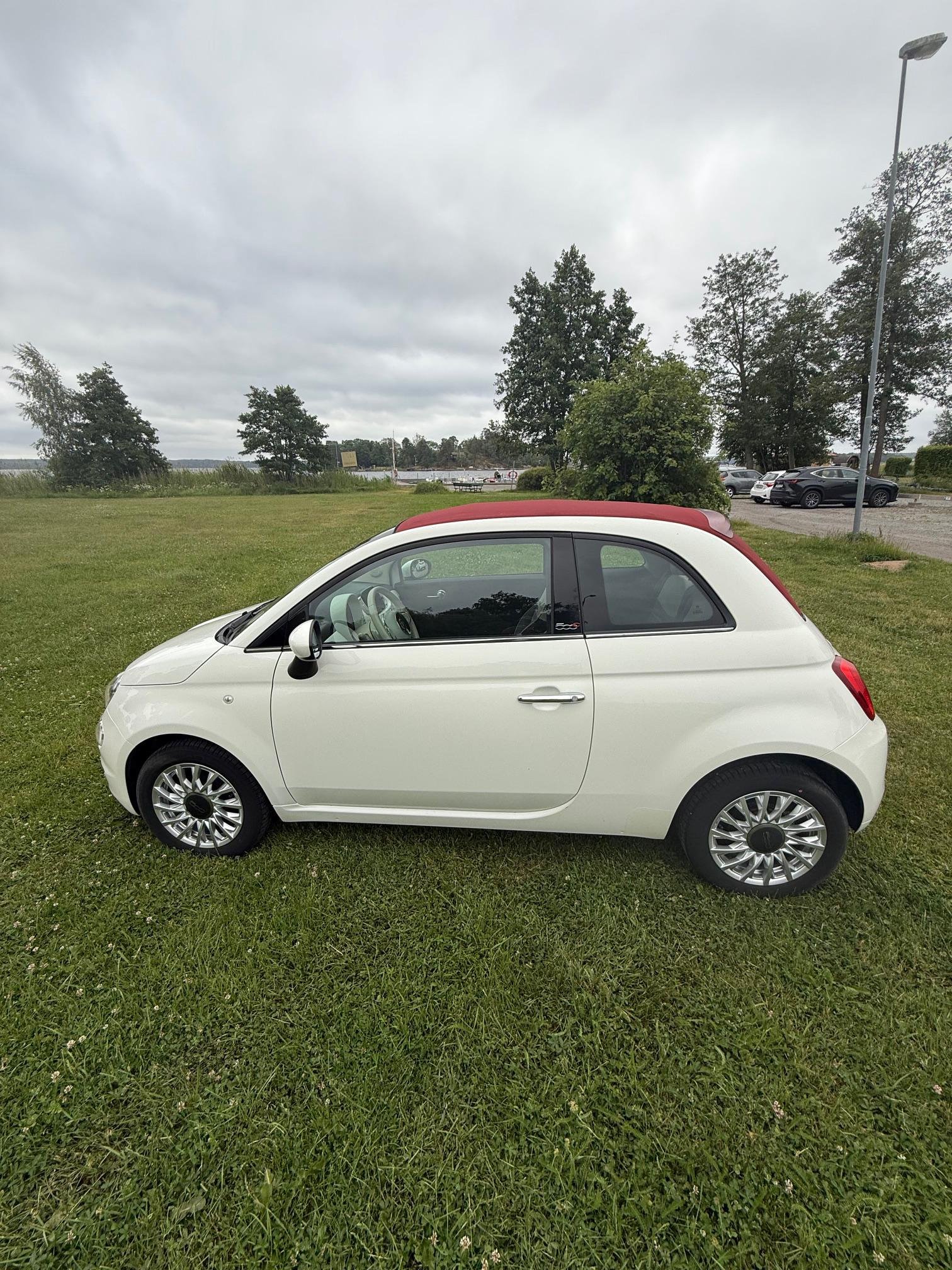 Fiat 500C 1.2 8V Dualogic, 5-trinn, 69hk, 2019