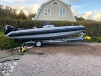 Iron 707 225 Hkr inkl trailer