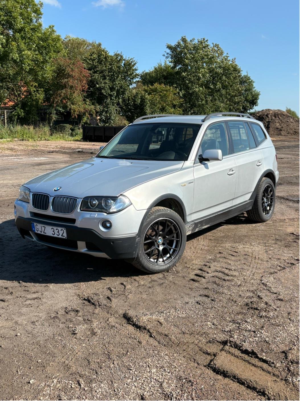 BMW X3 3.0d Automatisk, 218hk, 2008