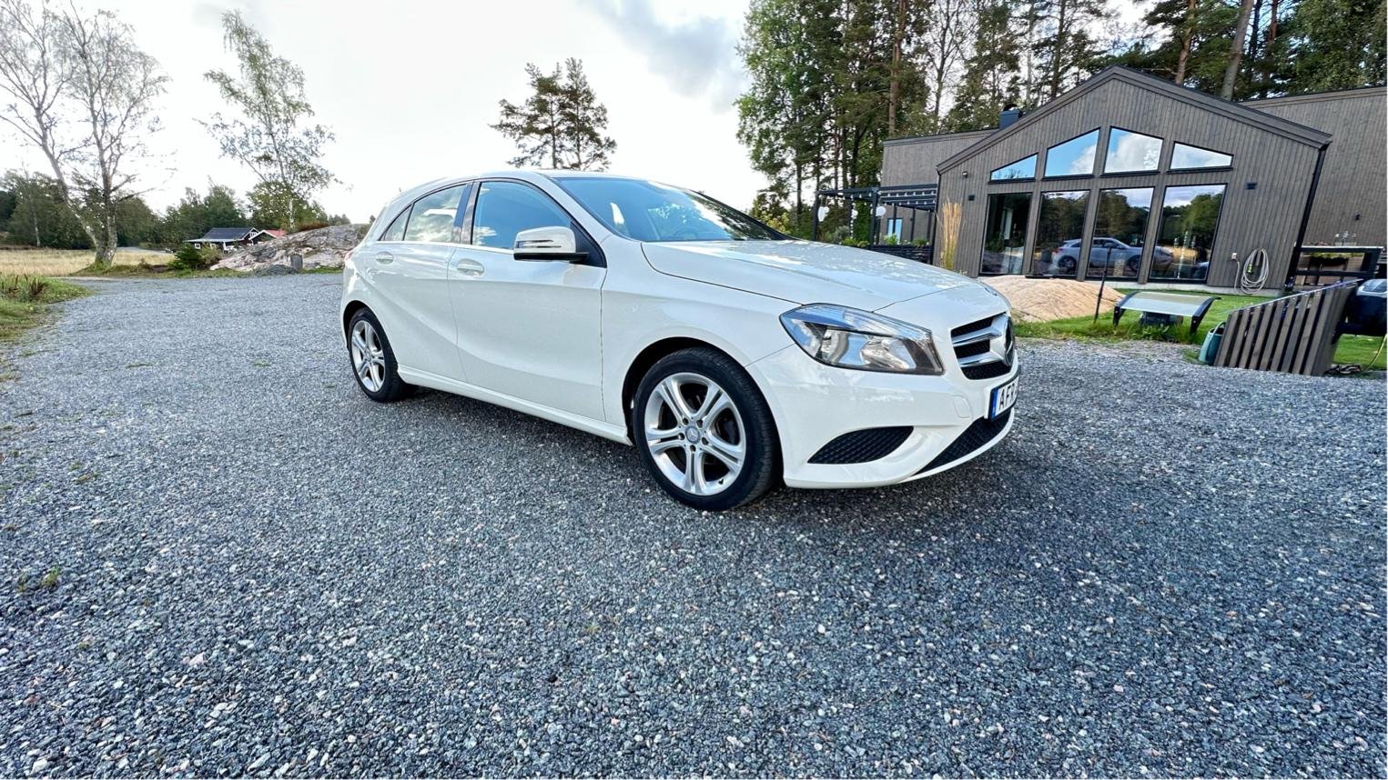 Mercedes-Benz A 180 CDI Manuell, 6-trinn, 109hk, 2014