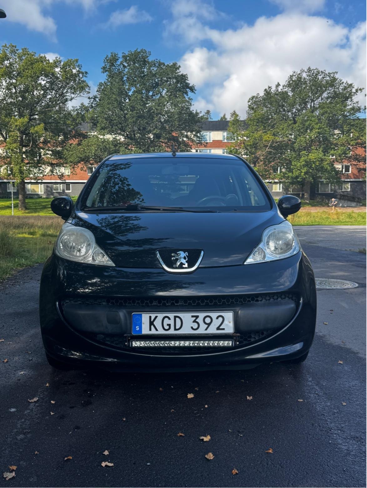 Peugeot 107 5-dørs 1.0 Manuell, 5-trinn, 68hk, 2007