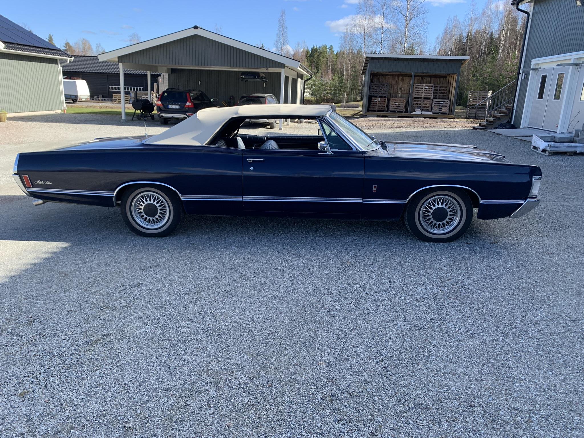 Mercury Park Lane Cabriolet 7.0 V8 SelectShift, 345hk, 1968