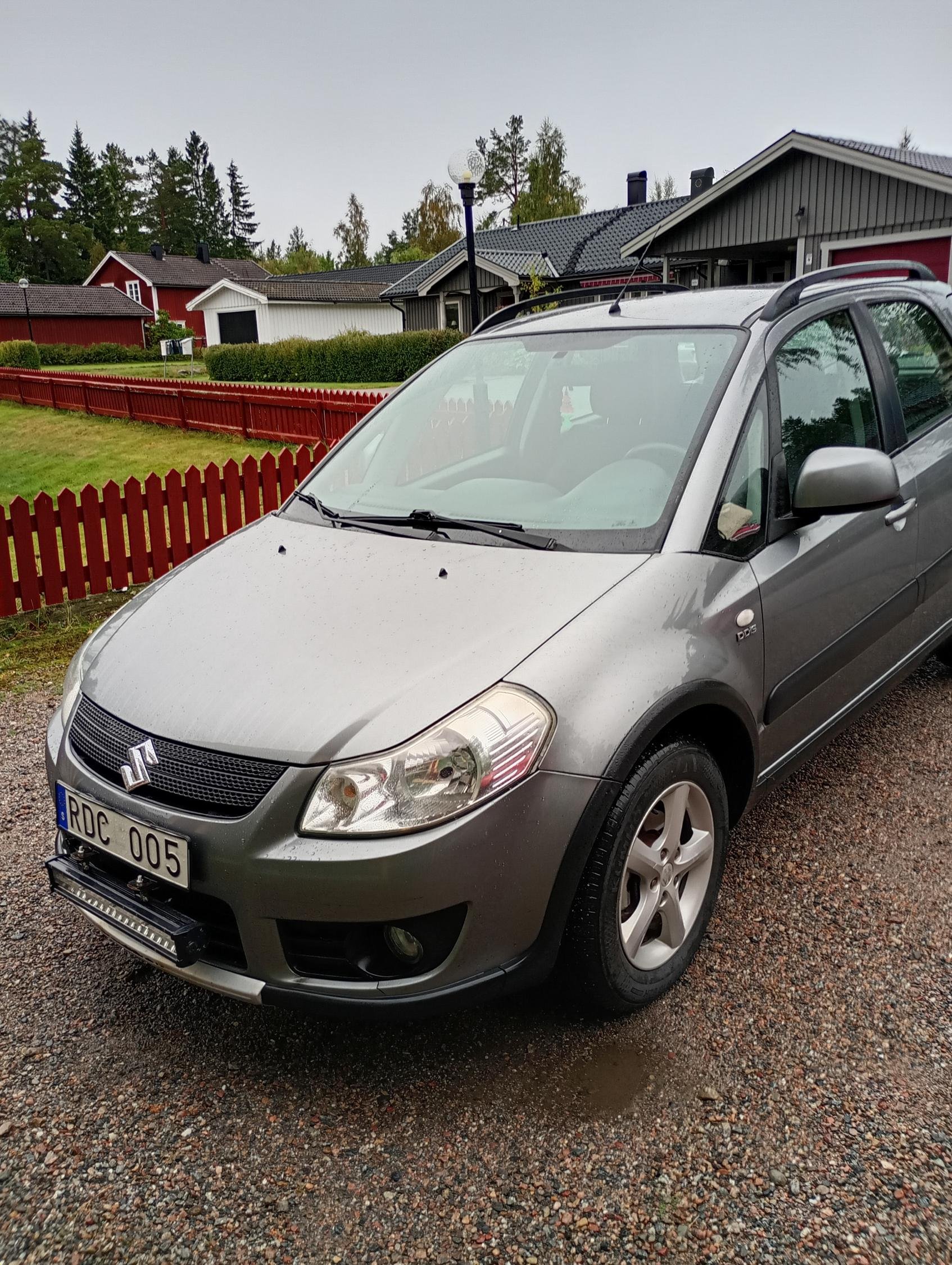 Suzuki SX4 1.9 DDiS i-AWD Manual, 120hp, 2007