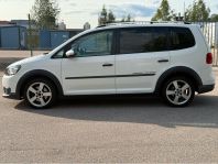 Volkswagen CrossTouran 2.0TDI 140hk 7-sits drag Toppskick!