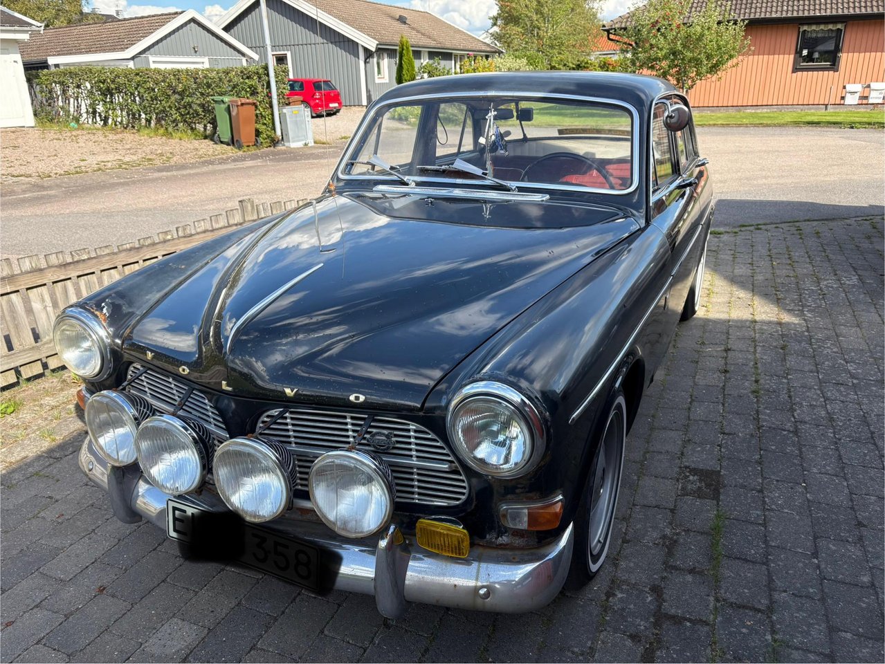 Volvo Amazon 121 P120 1.8