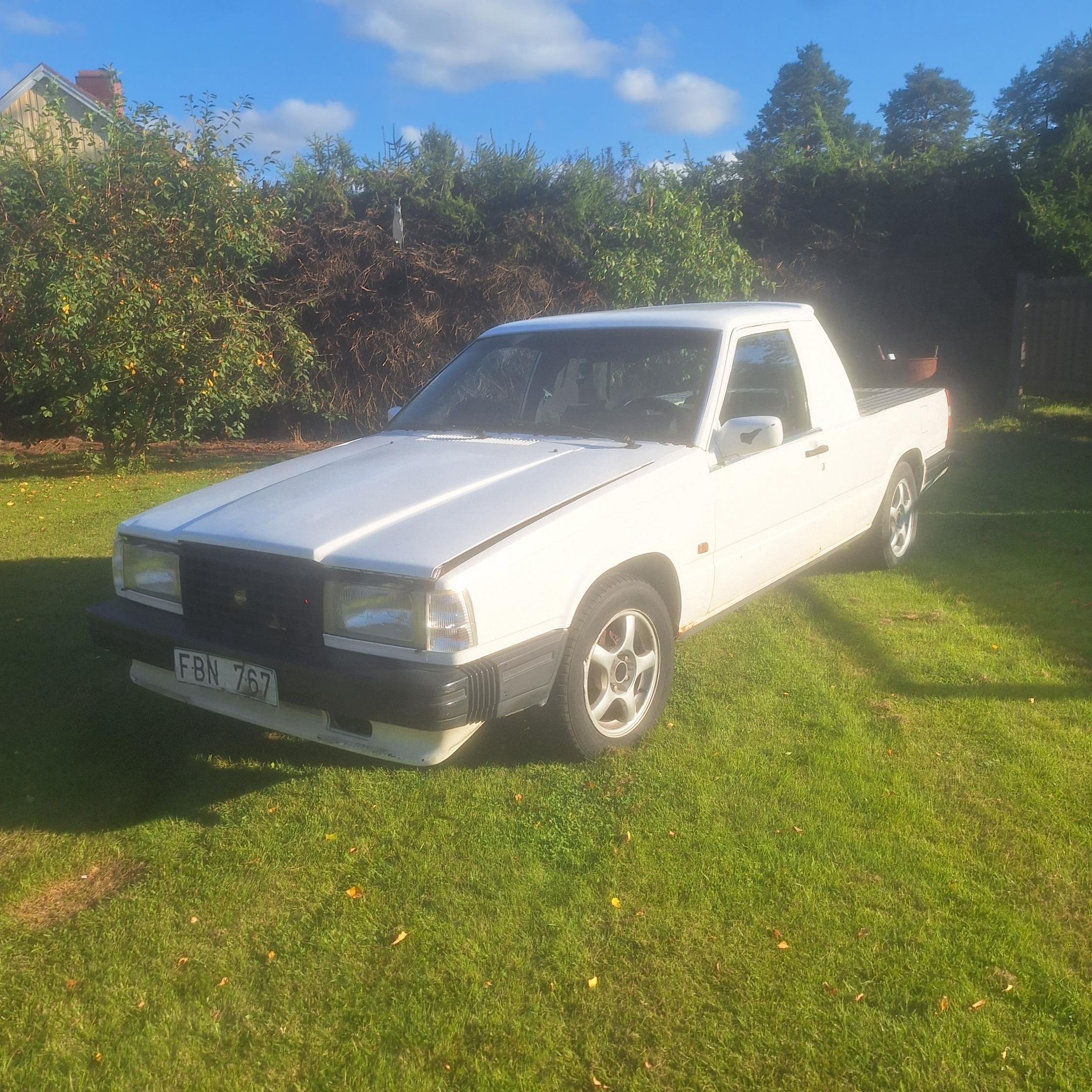 Volvo 740 Kombi 2.3 Manuell, 115hk, 1989