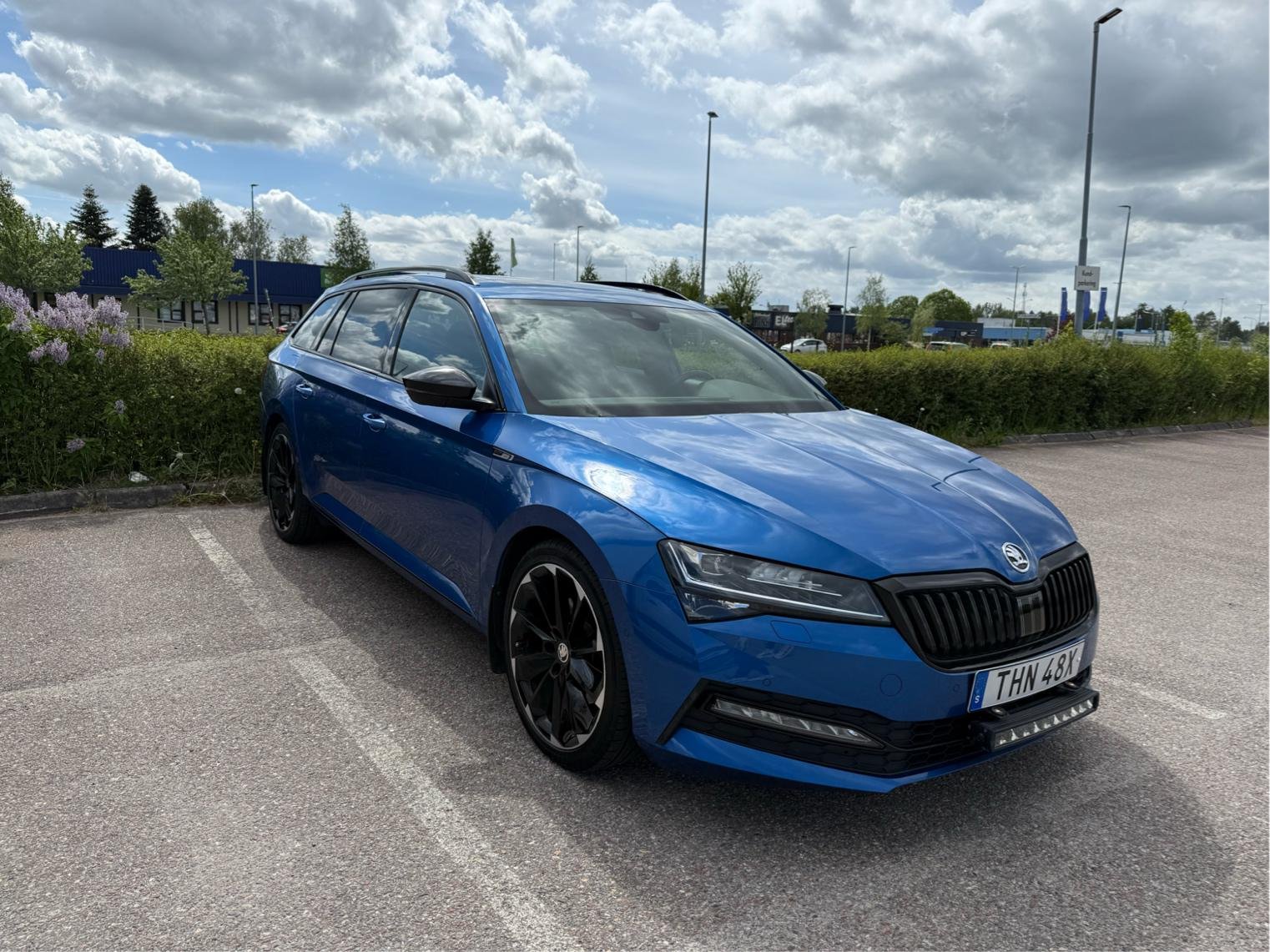Škoda Superb Kombi 2.0 TDI 4x4 DSG Sekventiell, 190hk, 2020