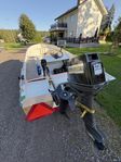 Styrpulpet 4.70 med 25hk 2-takt Suzuki