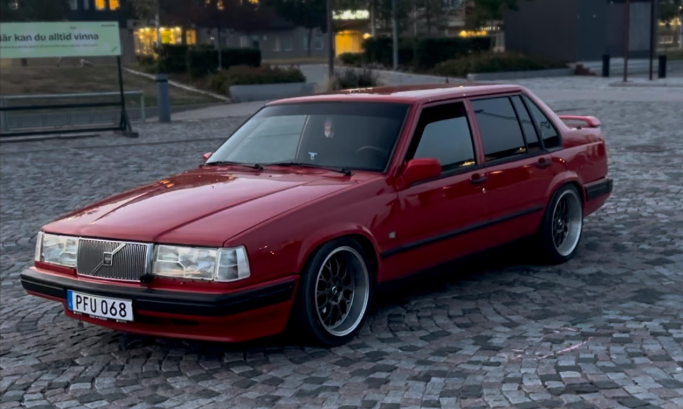 Volvo 940 2.3 Automatisk, 115hk, 1994