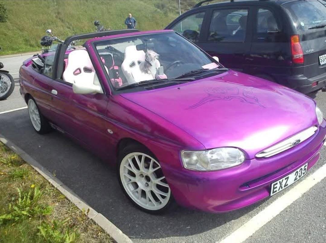 Ford Escort Cabriolet 1.6 Manuell, 88hk, 1995