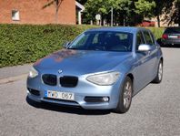 BMW 118D - Värmare, vinterhjul, låga mil