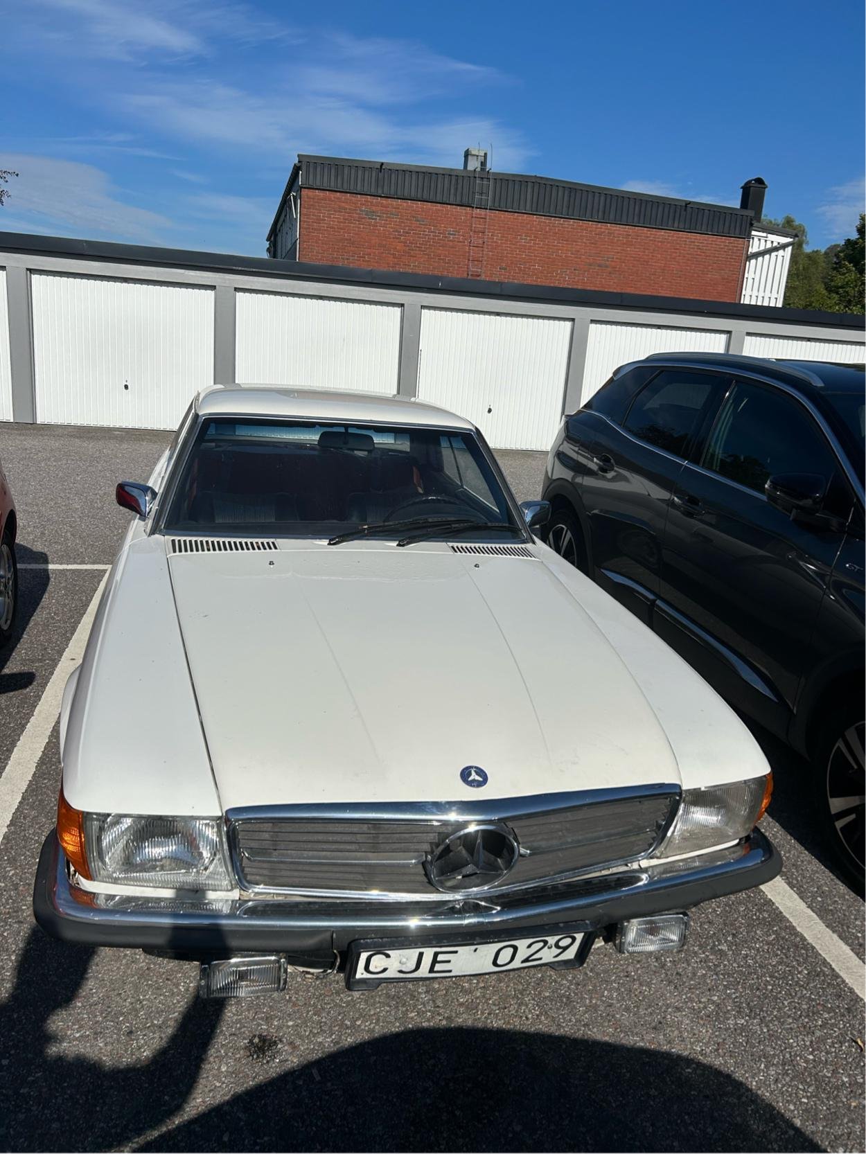 Mercedes-Benz 350 SLC Automatic, 195hp, 1973