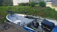 Linder 400 Sportsman. Tohatsu20hp