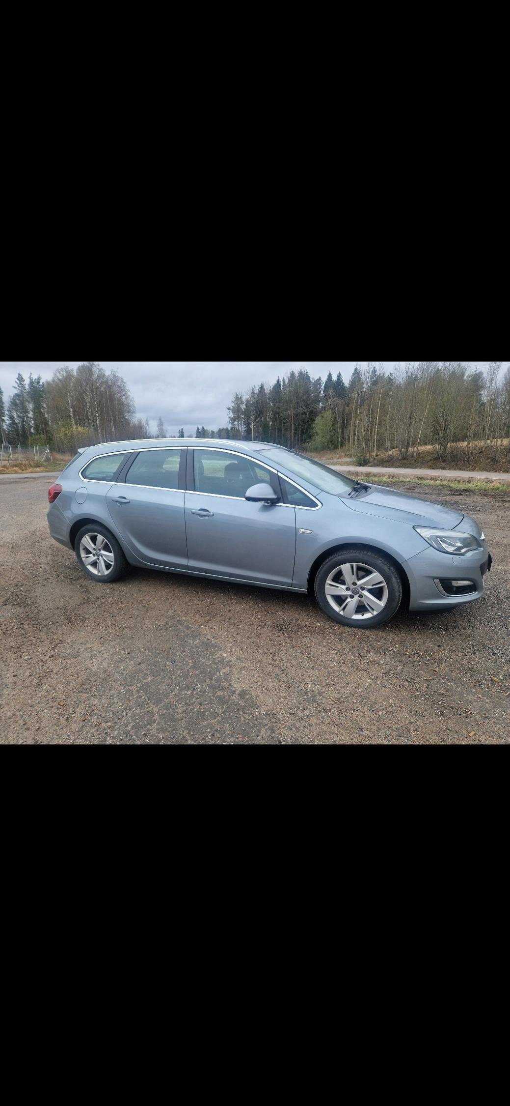 Opel Astra Sports Tourer 1.7 CDTI ecoFLEX Manuell, 110hk, 2013