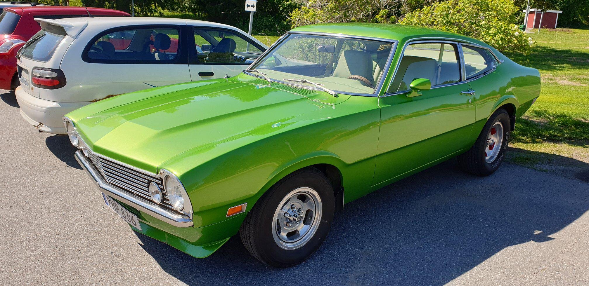Ford Maverick Grabber 5.0 V8 SelectShift, 142hk, 1974