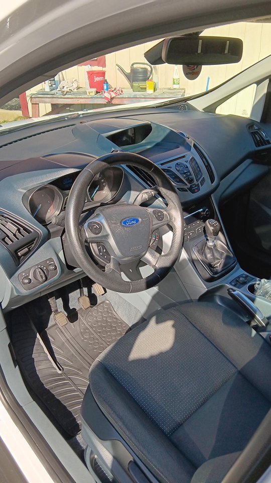 Ford C-MAX 1.6 TDCi Manuell, 6-trinn, 115hk, 2012