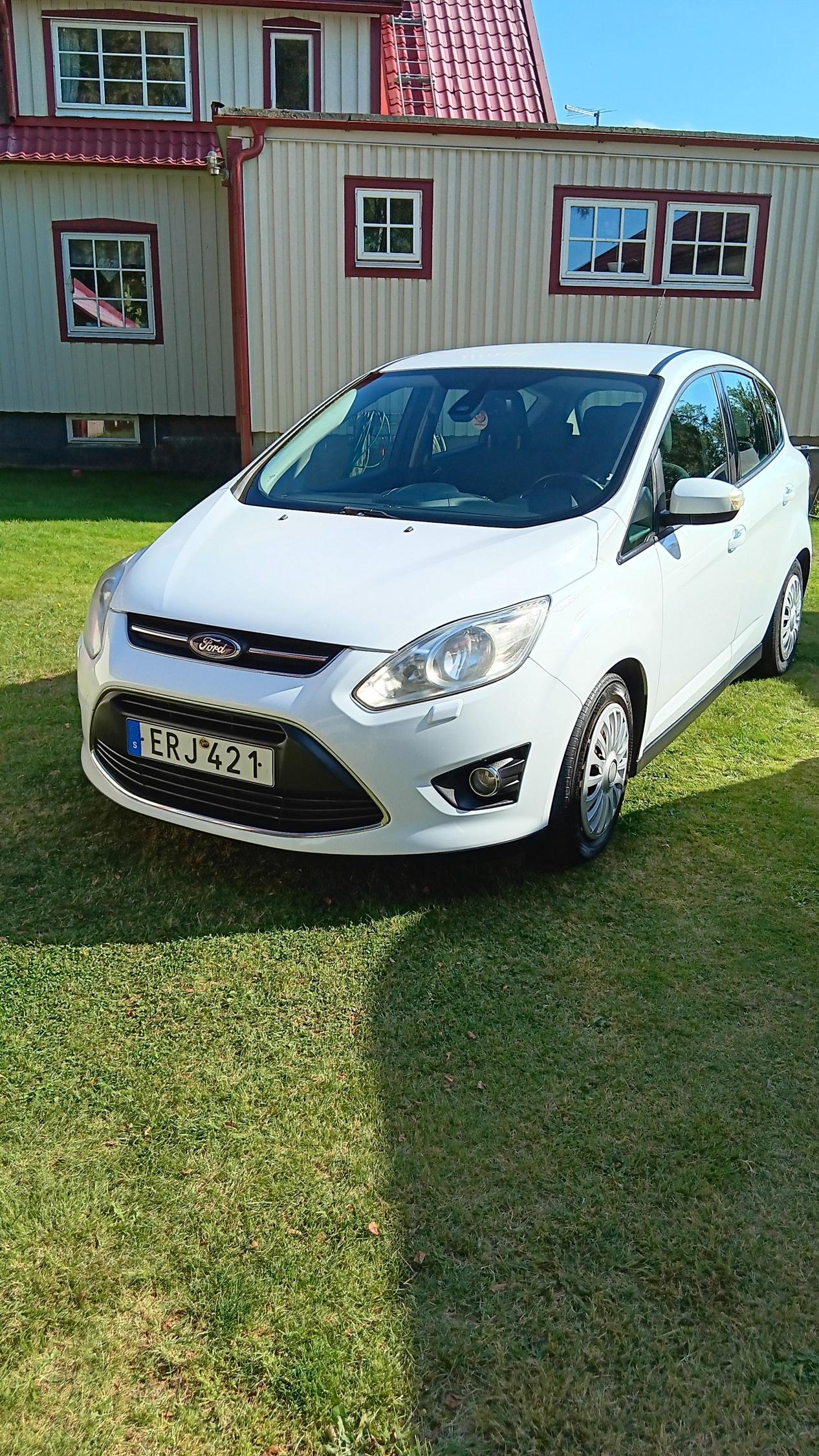 Ford C-MAX 1.6 TDCi Manuell, 6-trinn, 115hk, 2012