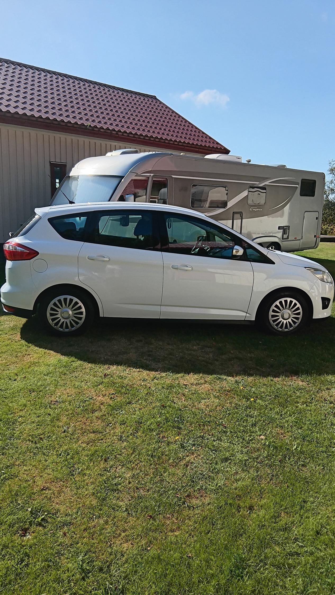 Ford C-MAX 1.6 TDCi Manuell, 6-trinn, 115hk, 2012