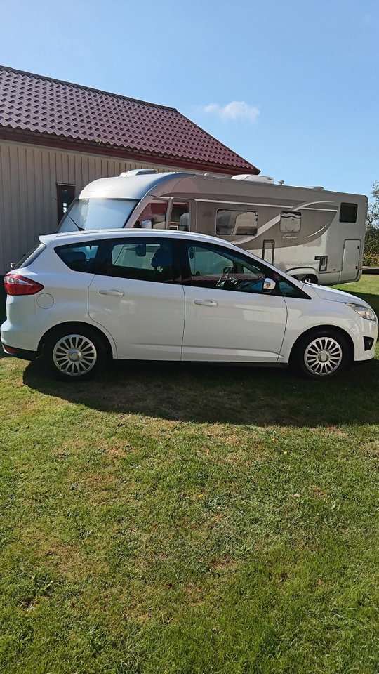 Ford C-MAX 1.6 TDCi Manuell, 6-trinn, 115hk, 2012