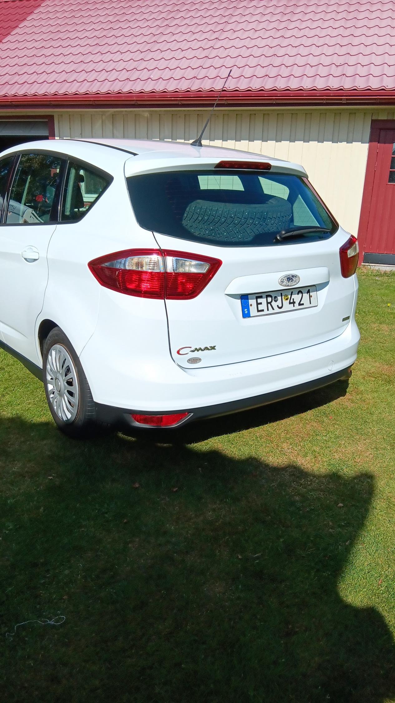 Ford C-MAX 1.6 TDCi Manuell, 6-trinn, 115hk, 2012